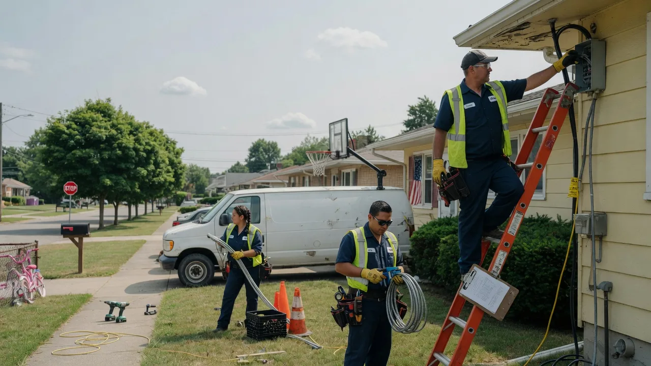 Licensed Electrician in Kiahsville, WV near me